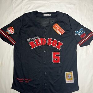Memphis Red Sox Black Jersey